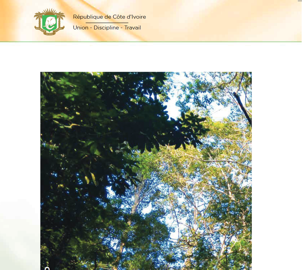 Documents Techniques du Ministère des Eaux et Forêts Ministère des